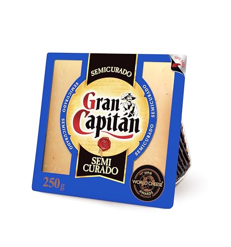 Gran Capitán Cuña Queso Semicurado Mezcla, 250g