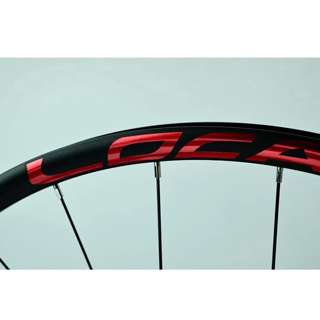 ZFF Mountain Bike Ruote 26/27,5/29 Pollici, Lega di Alluminio Rim Freno A Disco Ruote MTB, Rilascio Rapido Davanti Posteriore Ruote per Bici 7 8 9 10 11 12 velocità Cassetta Ruota Libera