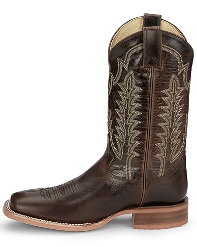 Justin Men's Lyle Umber Western Boot Broad Square Toe - Cj20313