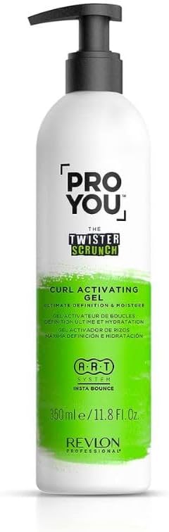 REVLON PROFESSIONAL Pro You The Twister Scrunch Curl Active Gel, 350 ml