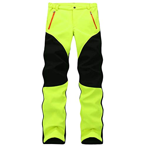 Men's outdoor windproof waterproof softshell fleece sno…