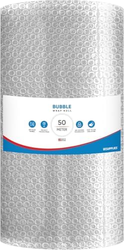 Clear Eco-Friendly Bubble Wrap Roll (Pick Any Size 300MM to 1000M...