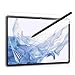 Acoweous 2 Stück Matte Displayfolie für Microsoft Surface Pro 11/Pro 10/ Pro 9/Pro 8/Pro X 13 Zoll, Papier Schutzfolie mit Anti-Reflex, Zeichenfolie & Kratzschutz, inkl. Installationszubehör