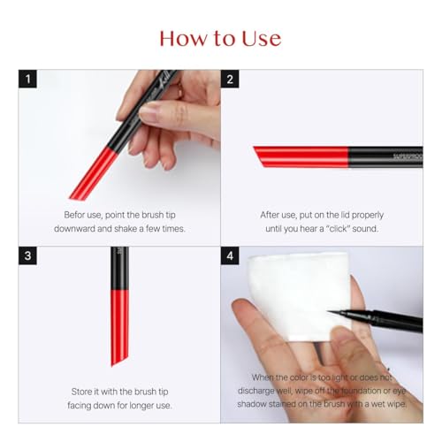 Image of CLIO Kill Lash Superproof Mascara 02 Volume Curling + Waterproof Pen Liquid Eyeliner 02 Brown