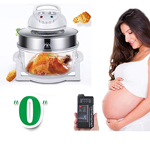 Halogeenoven met handgreep, combi-grill, convectieoven, glazen kolf met capaciteit van 12 l/17 l, inclusief accessoires… - Image 3