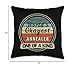 World's Okayest Annealer Funny Annealer Throw Pillow