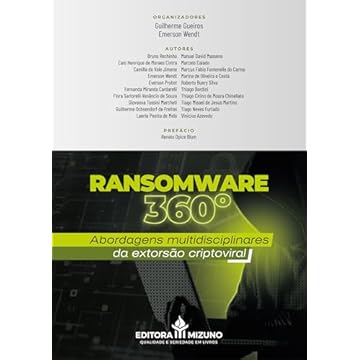Capa do livro Ransomware 360°