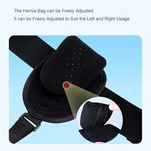 Faja para Hernia Inguinal Ajustable para Hombre y Mujer miniatura 4
