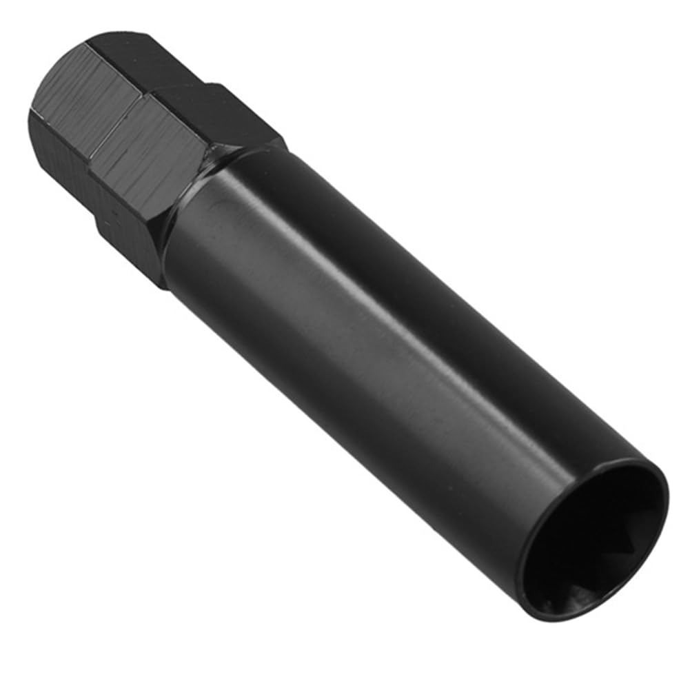 Littimoon 10 Spline Lug Nut Key Replacement 10-Spline Lug Nuts and Lug Bolts 21MM and 22MM Hex Drive