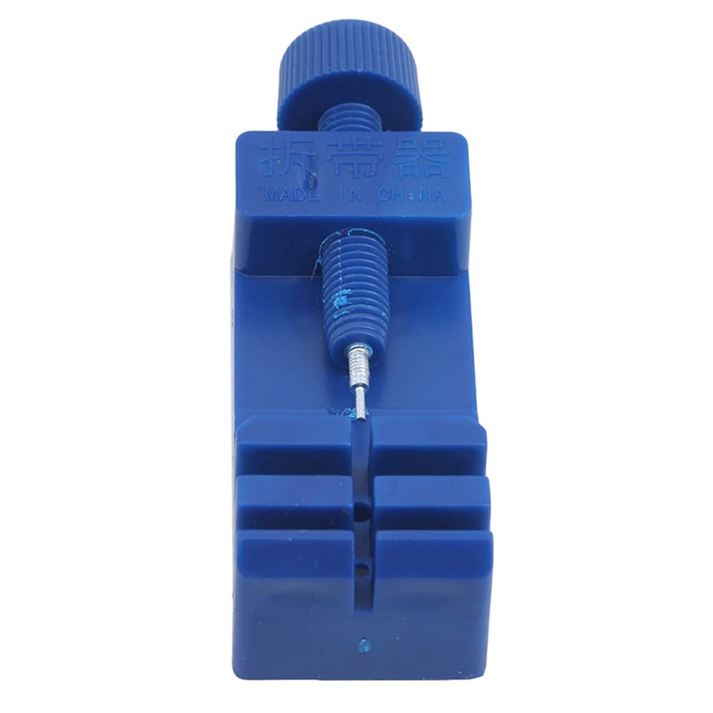 11 Pezzi Strumento di rimozione Maglie per Riparazione Orologi Smontatore Martello Perni Supporto Cinturino Kit regolatore Catena Bracciale