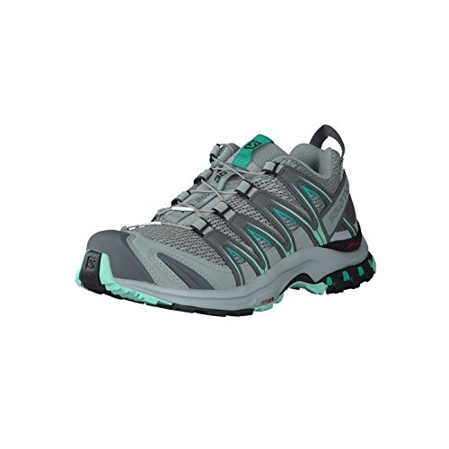 Salomon Herren Xa Pro 3d Traillaufschuhe, Grau Pearl Blue Aruba Blue, 40 2/3 EU