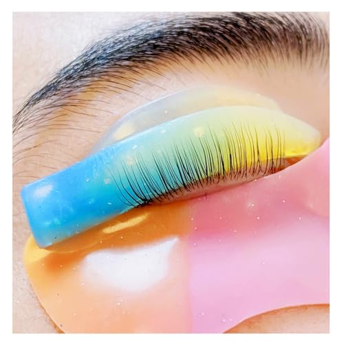 Lash Lift Shields LU Curl 8 Size Lifting Pads DIY Eyelash Lamination Katya Vinog Shield Shiny Perm Rods Make Eyes Natural Lifts Elastic Rod 100 Use Lami Perming Roller Beautiful Color