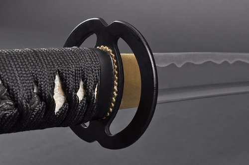 Fully Handmade Musashi Aluminium Japanese Katana & Wakizashi Training Swords #678-79