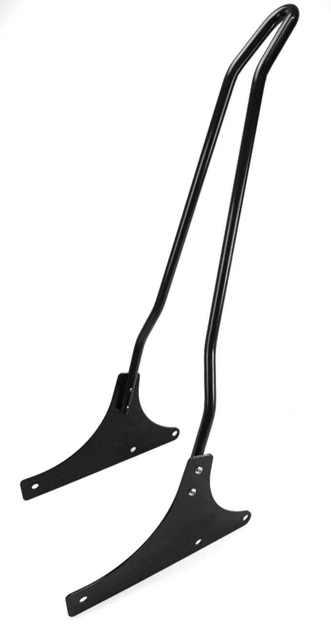 Sissybar Dossier pour Harley-Davidson New Old School 180-220 mm Noir