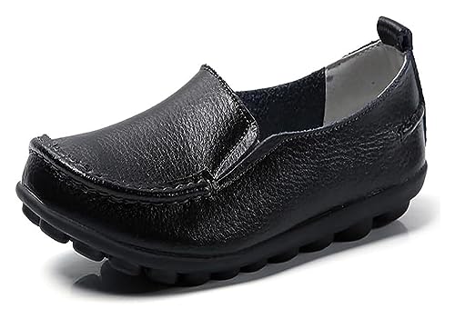 Women's Loafers, Slip-on, Non-Slip, Comfortable Shoes for Driving, Walking and Working, Lightweight Breathable Shoes, Fashionable Women's Shoes