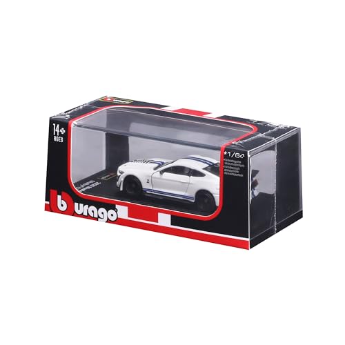 Image of Bburago 1 /64 2020 Mustang Shelby GT500 Collectible Models for 14+ Age