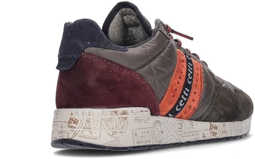 Baskets basiques pour homme CETTI look décontracté chic de week-end