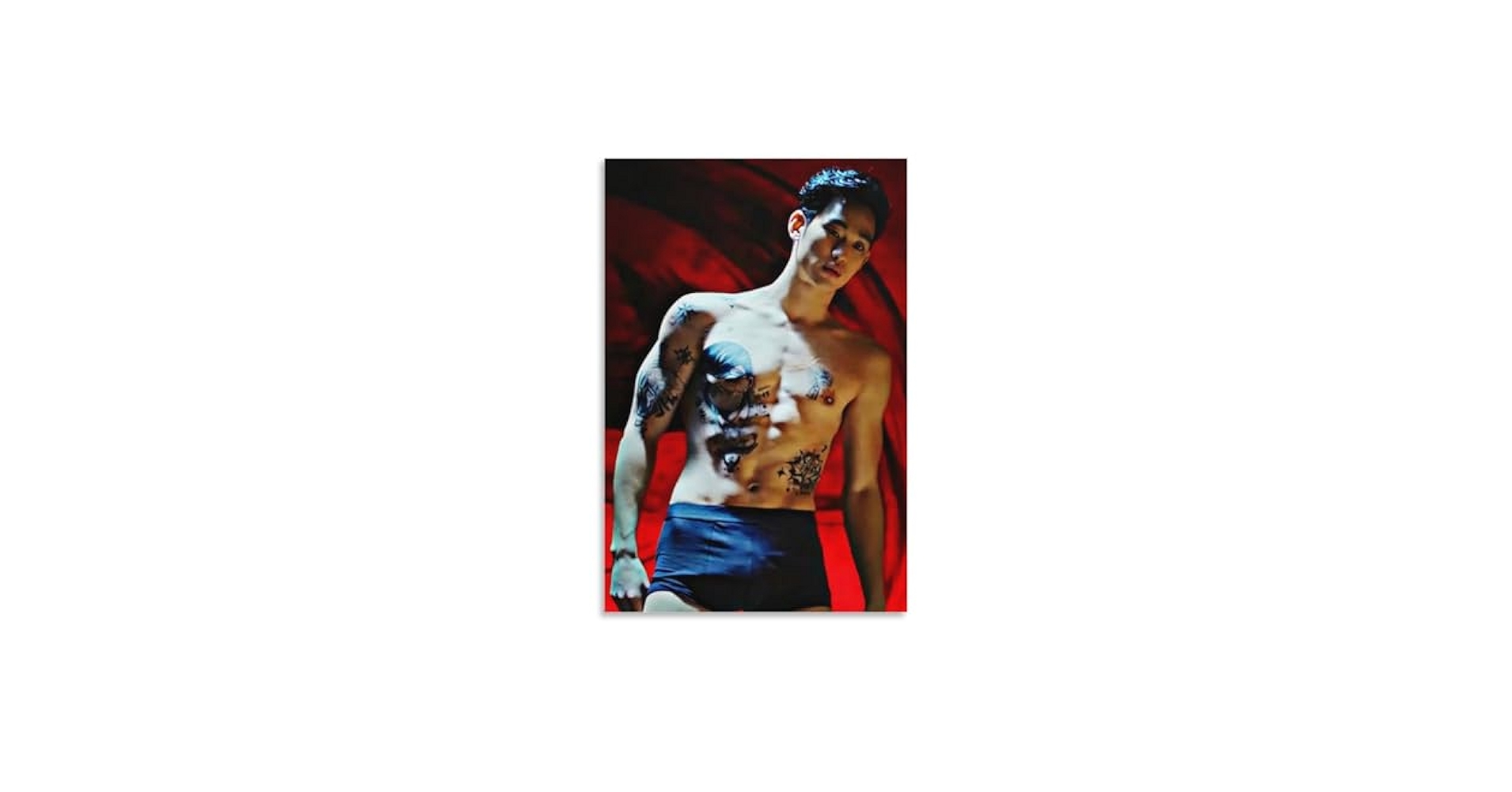 【送料無料】ナム・テヒョン掲載ページ（ポスターサイズ）#68505 Amazon.co.jp: Kim Soo-hyun キム・スヒョン ポスター 韓流