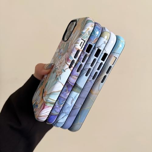 Coque iPhone 14 Plus antichoc étui protection double couche silicone durable bleu