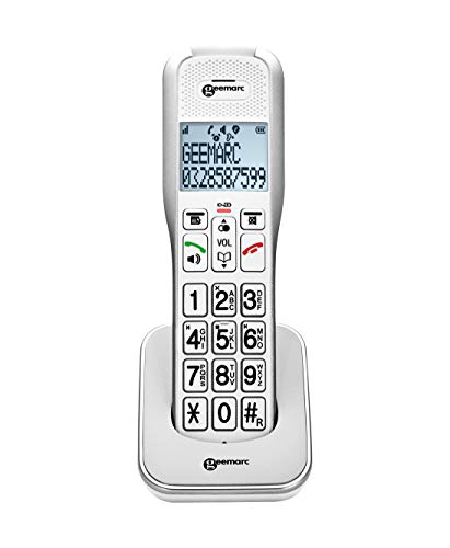 Combiné additionnel Geemarc Amplidect 595 HS compatible gamme 595 ULE - 2