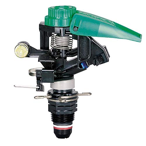 Rain Bird P5R Plastic Impact Sprinkler, Adjustable 20° - 360° Pattern, 24' - 45' Spray Distance