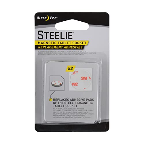 Nite Ize Steelie Magnetic Tablet Socket Replacement Adhesives