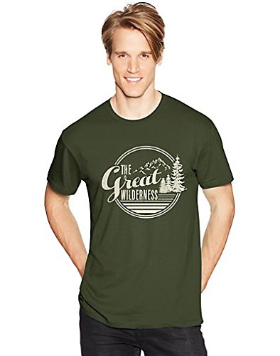 Image of Hanes Men's Graphic T-Shirt - Rugged Outdoor Collection