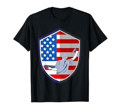 USA Drywall Repair Shirt | Cute Men's Panel Repair Tee Gift