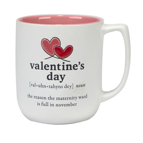 Set de 4 Mugs de cerámica Día de San Valentín 18 oz miniatura 5