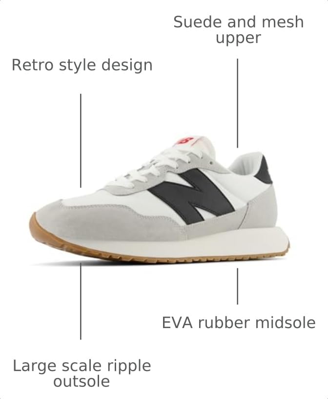 Image of New Balance Men's 237 V1 Sneaker