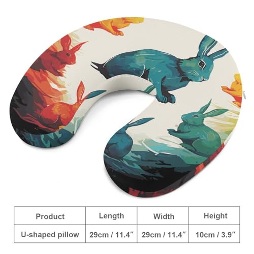 Almohada de espuma viscoelástica tamaño único con soporte ergonómico miniatura 2