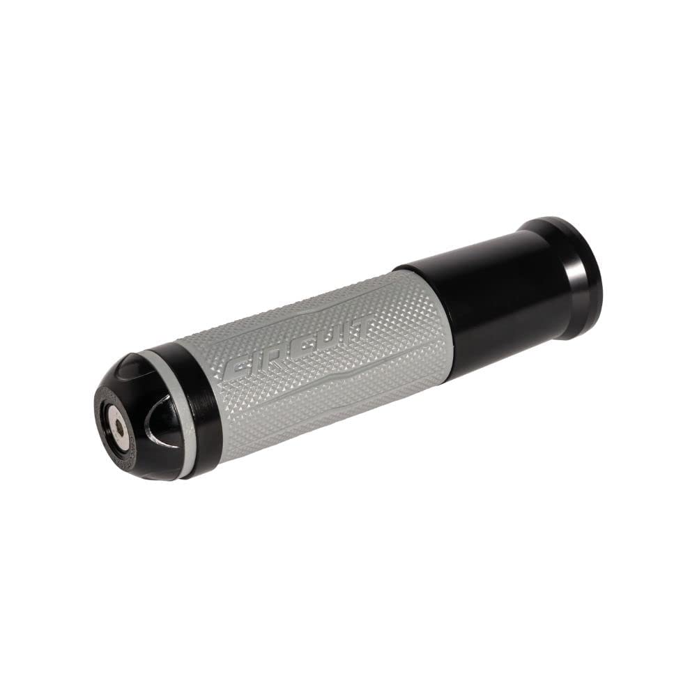 CIRCUIT MA017-231 Knob Silvestone,Grey/Black, GREY - BLACK - Image 3