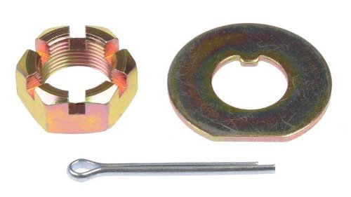 Amazon.com: PartCatalog Front Spindle Lock Nut Kit