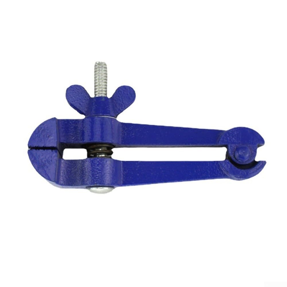 Morsa a mano compatta 14 cm 16 cm per levigatura taglio foratura uso domestico