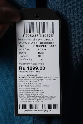Image of Peter England Men Shirt