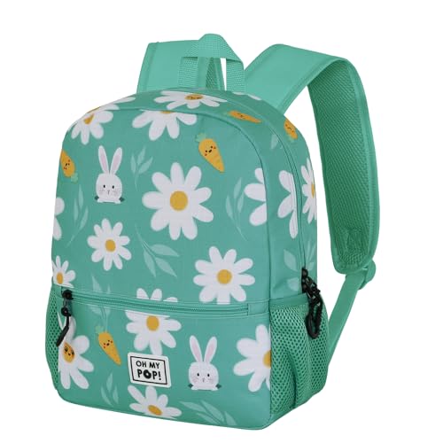 Blooming-Zaino Sweet 26 x 33 cm Capacità 9.5 L turchese