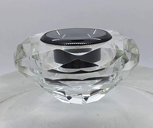 Dryfur Cremation Urn Crystal Keepsake 3.25In X 1.75In High thumb #1
