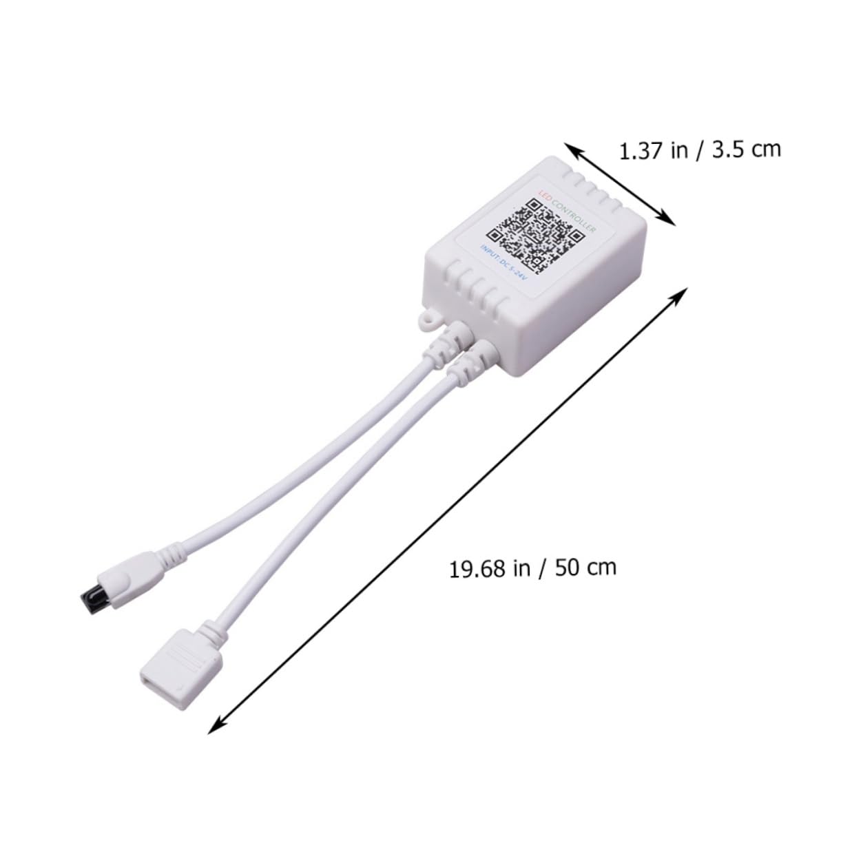 jojofuny LED Light Controller LED Lighting Supply Strip Light Controller Light Strip Remote for Strip Light for Tape Light Accessory - Image 4