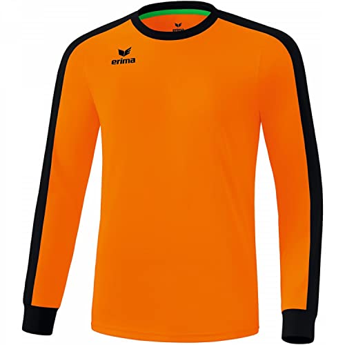 erima Retro Star Trikot LA Hell orangeschwarz M