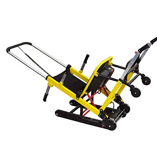 Stair Lifting Motorized Climbing Wheelchair Stair Lift Chair Elevator (USA Shipping,3-7 Days Delivery) - Thumbnail 5