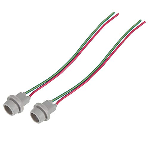 Arnés T10 W5W conector para solucionar falso contacto y bombillas que se apagan por calor 2 uds