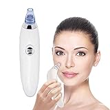 Blackhead Remover Pore Vacuum Comedo Blackhead Vacuum Suction Microdermabrasion Electric Acne Extractor Blackhead Cleaning Tool Exfoliating Machine with LED Display for Facial Skin Treatment