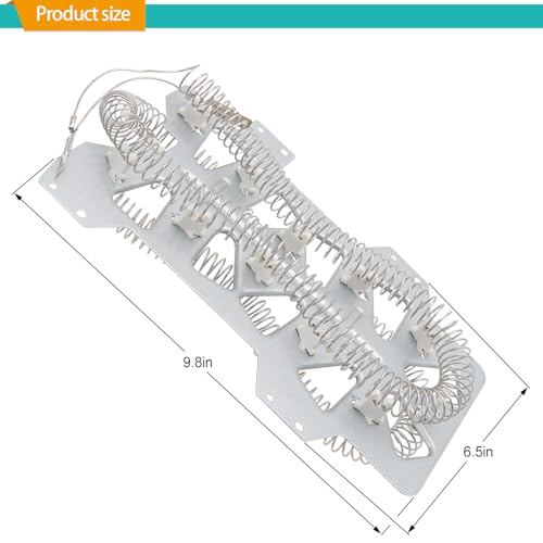Kit filament chauffant sèche-linge Samsung DV393ETPARA/AAA DV350AEW/XAA - 6