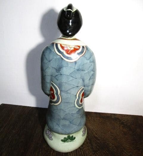 稀少 美品★古伊万里 柿右衛門様式 元禄人形 色絵元禄美男 人形 色絵 男性立像 Amazon.co.jp: 稀少 古伊万里 柿右衛門様式 元禄人形 色絵元禄美男
