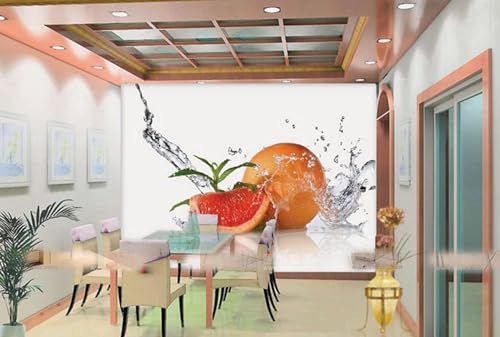 Dormitorio Mural Moderno 3D Frutería Paisaje Paisaje Mural Moderno Dormitorio-300Cm×210Cm