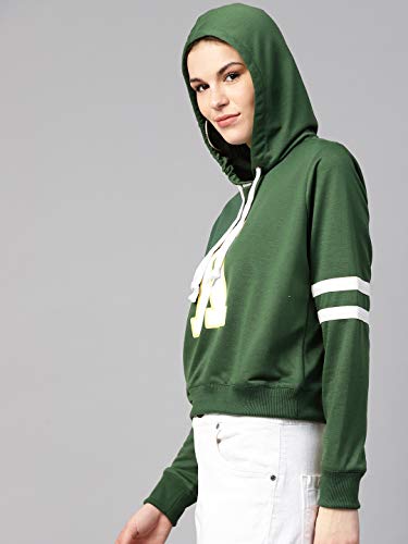 Image of pluss Women's Fleece Hooded Neck Sweatshirt