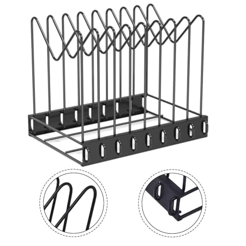 Verstellbarer Aktenordner aus Metall, für Dokumente, Schneidebretter, Bürobedarf, kratzfestes Design für Zuhause, Büro
