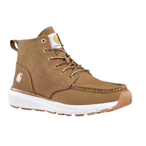 Carhartt Men's Haslett Moccasin Toe Canvas Chukka