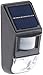 Produktbild Lunartec LED Solarlampe: LED-Solar-Wandleuchte, Dämmerungs- & PIR-Bewegungssensor, 50 lm, 0,5 W (Solarleuchte Bewegungsmelder, LED-Bewegungsmelder außen Solar, Fluter Bewegungsmeldern)