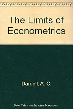 Hardcover The Limits of Econometrics Book